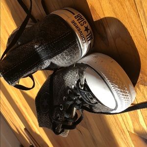 High top limited edition Chuck Taylor’s